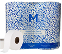 Jumbo Toilet Tissue Pack White, 2 Ply, 300m, 8 Rolls Pack